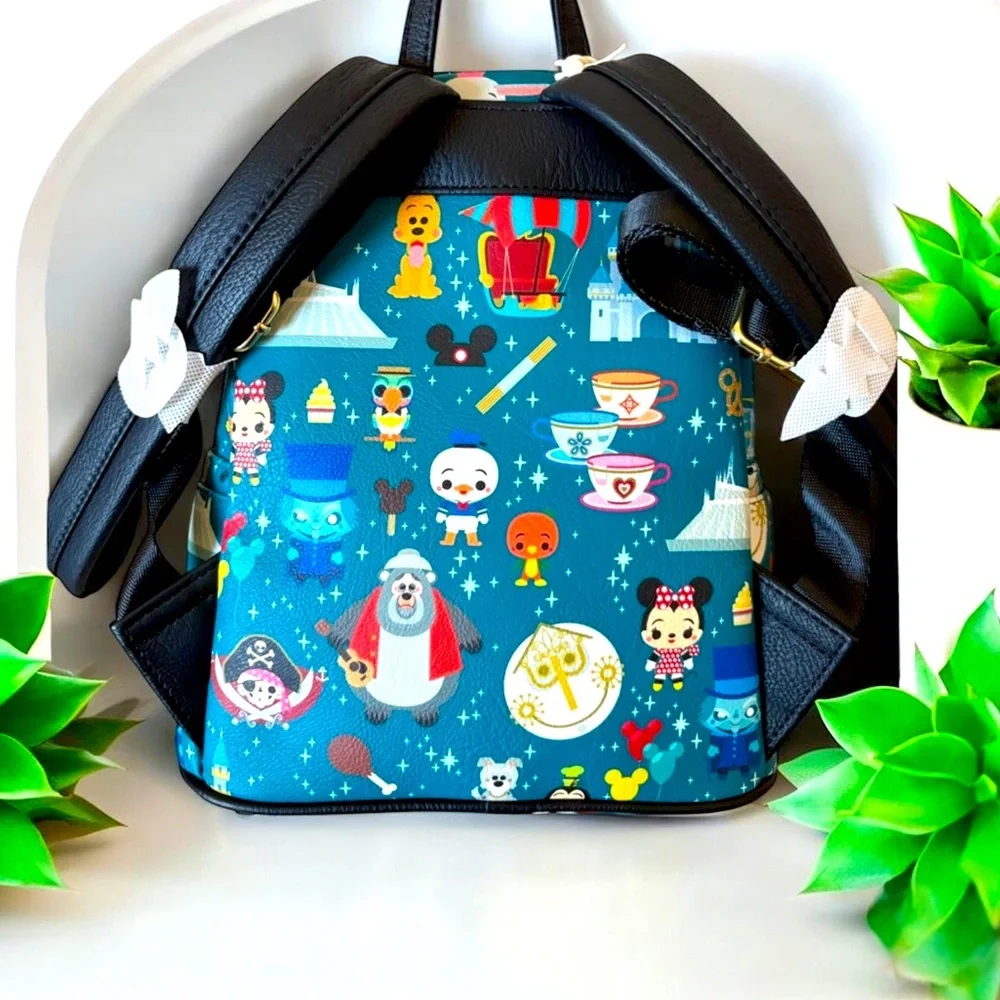 Loungefly Disney Parks Chibi Loungefly Mini Backpack NEW